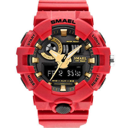 SMAEL Sport Watch 1642-1 & 8001 Watches