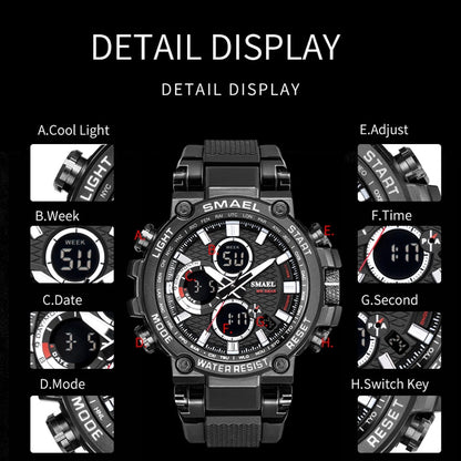 SMEAL 1803 Sport Watches