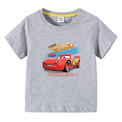 McQueen Children's Summer Wear Short Sleeves
