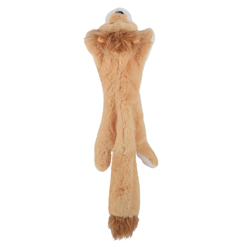 Dog Simulation Animal Leather Shell Toy