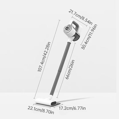 2-in-1 Cordless Home Cleaning Tools, Powerful Mops