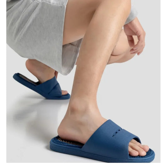 Personalized Massage Slippers Indoor Adult Summer Bath Non-Slip
