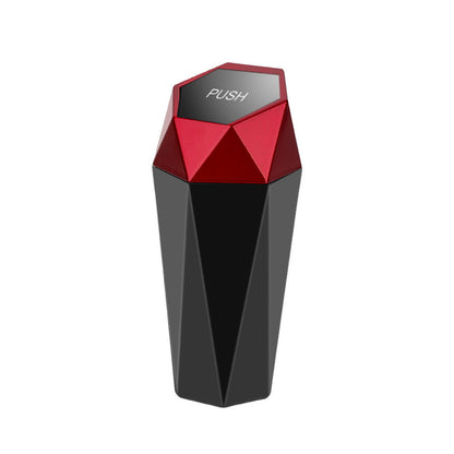 Car Mini Trash Bin for Car Cup Holder