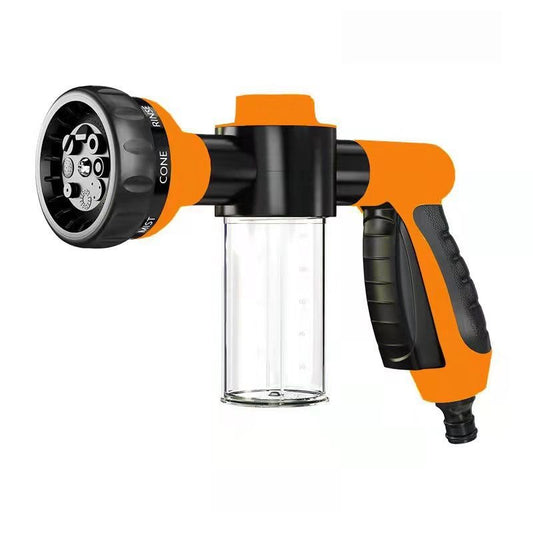 8-Function Adjustable Hose Nozzle