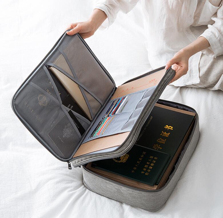 Documents Storage Bag