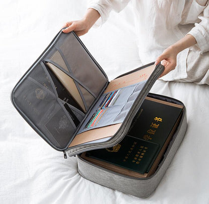 Documents Storage Bag