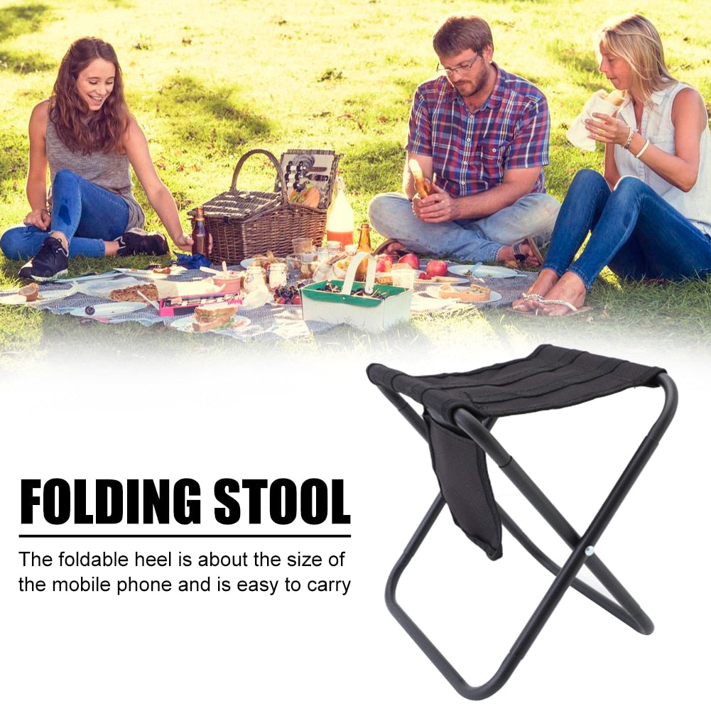 Lightweight Folding Stool