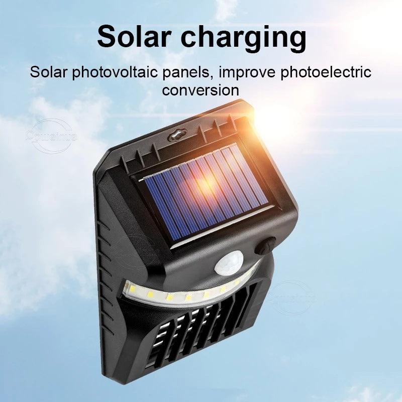 LED Solar Mosquito Killing Lamp