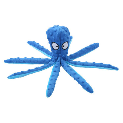 Cartoon Stuffed Plush Squeaky Toys