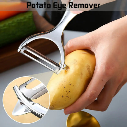 Stainless Steel Potato Peeler