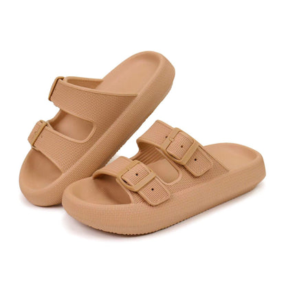 Soft Anti Slip Slipper W/ Thick Soles