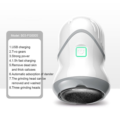Rechargeable Foot File and Callus Remover