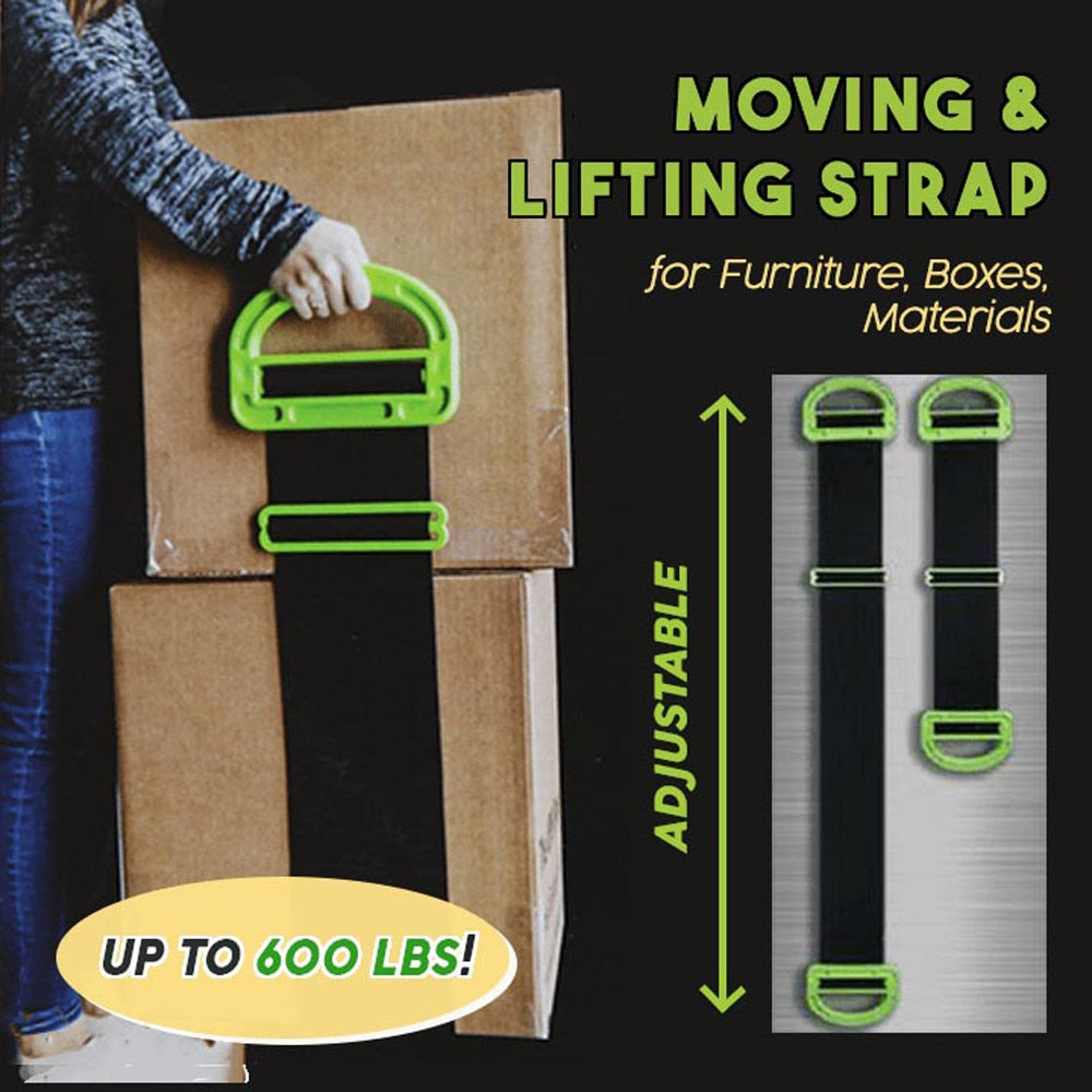 Adjustable Moving And Lifting Strap