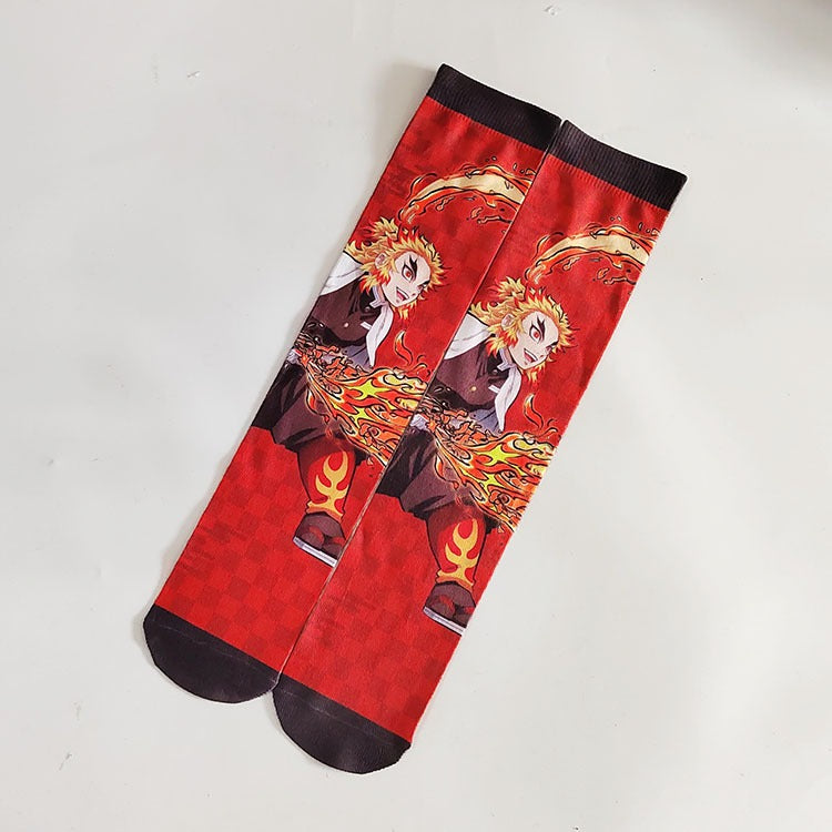 Cartoon Anime Socks
