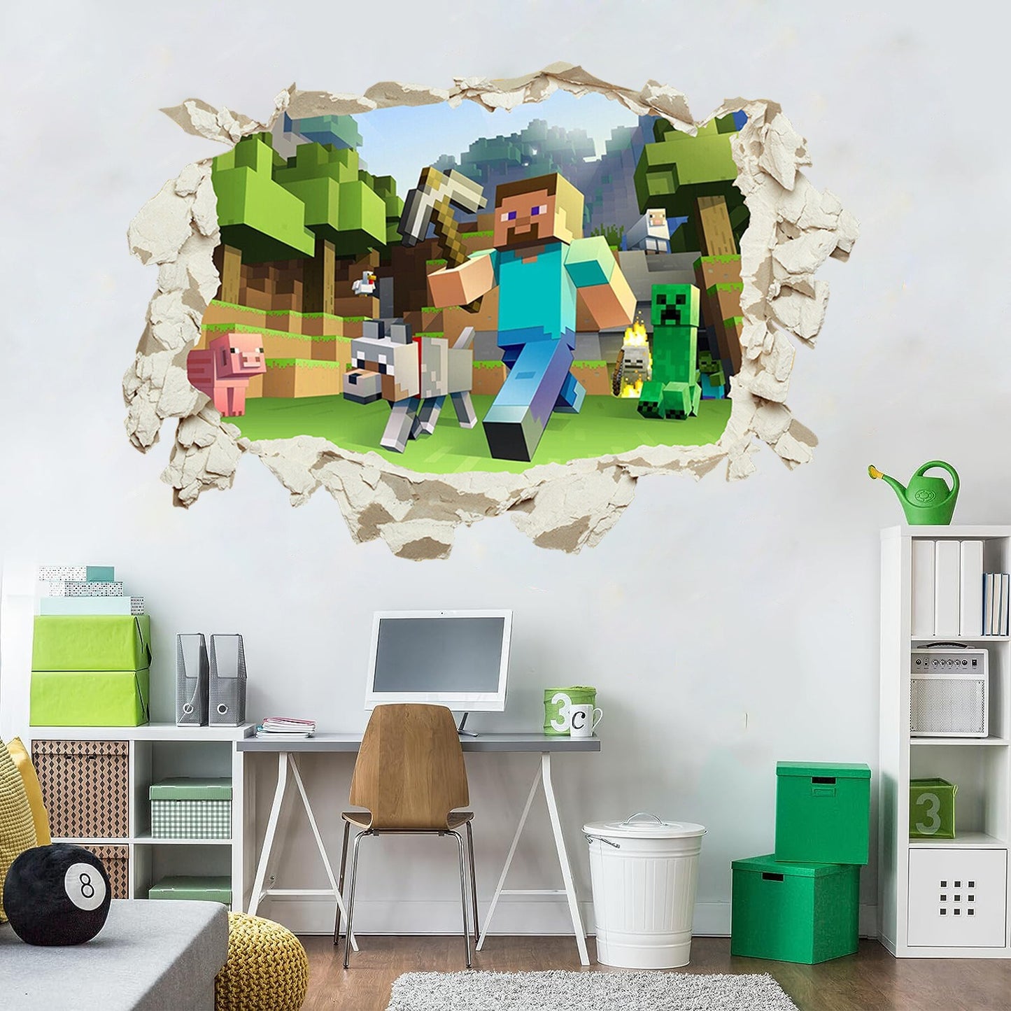 Minecraft Decorative Wall Sticker