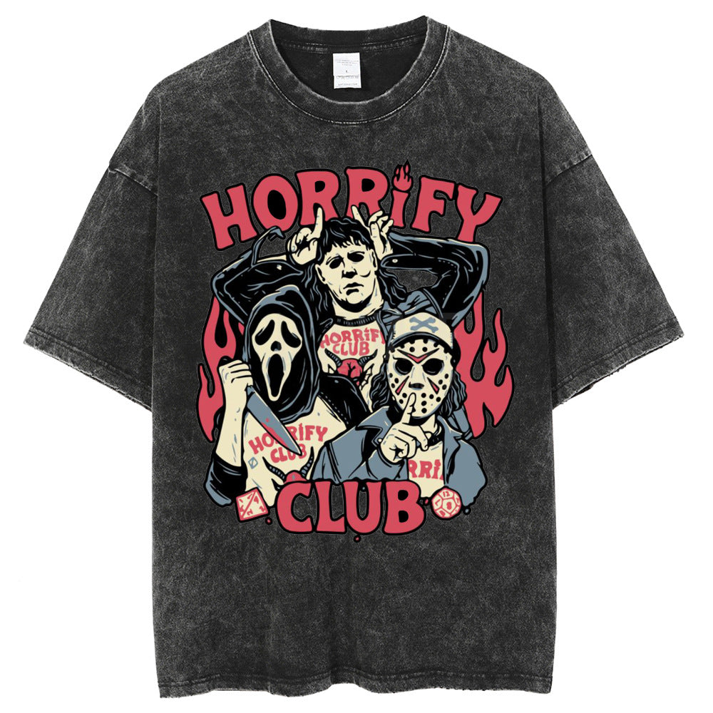 Y2k Anime Washed T-shirts *Collective*