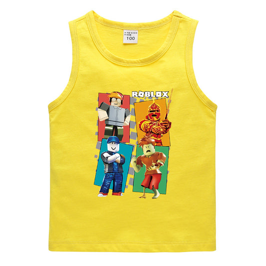 “Roblox” children‘s vest T shirt