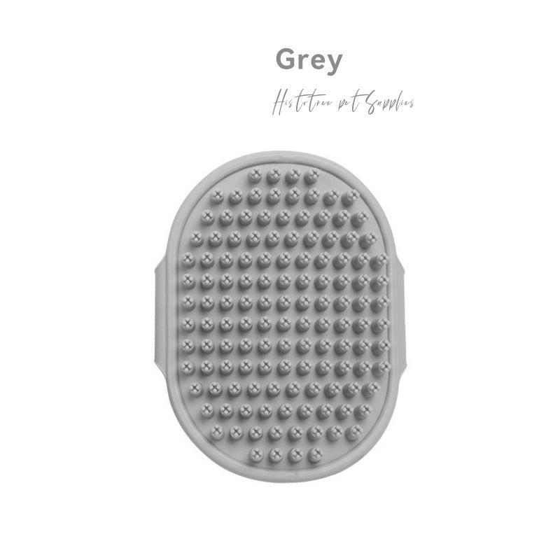 Pet Bath Massage Brush Gloves