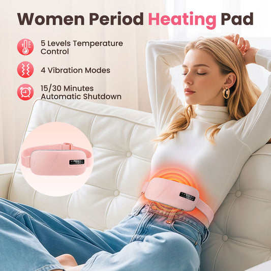 Heat Therapy Massage Belt