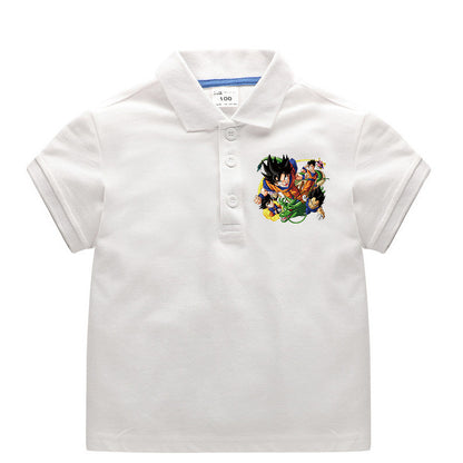 Children's collar Dragon Ball children's clothing