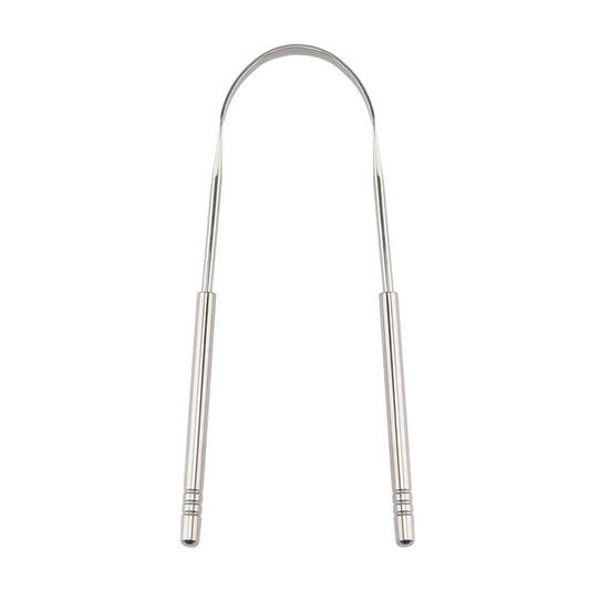 Stainless Steel Tongue Scraper TSLM2