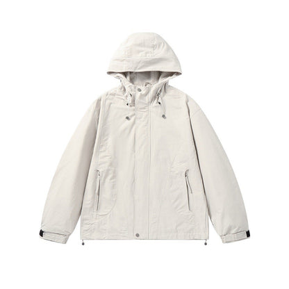 Camping Jacket Windbreaker Coat