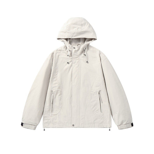 Camping Jacket Windbreaker Coat