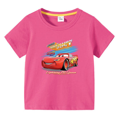 McQueen Children's Summer Wear Short Sleeves