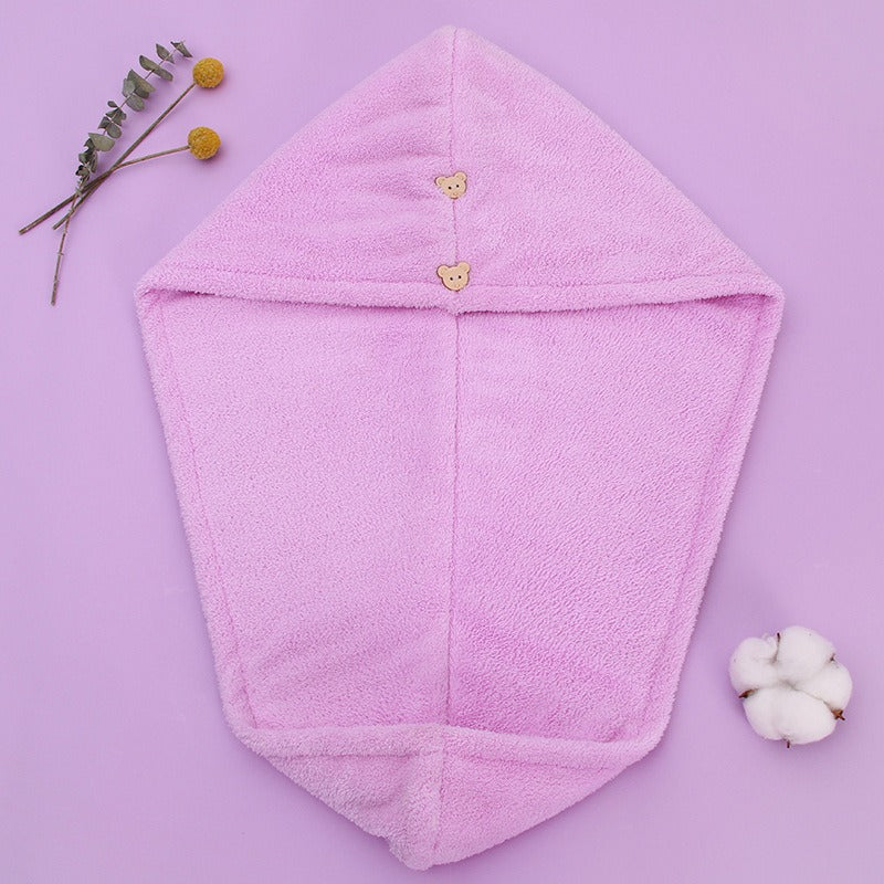 Quick Drying Hair Towel