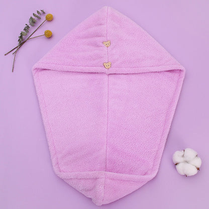 Quick Drying Hair Towel