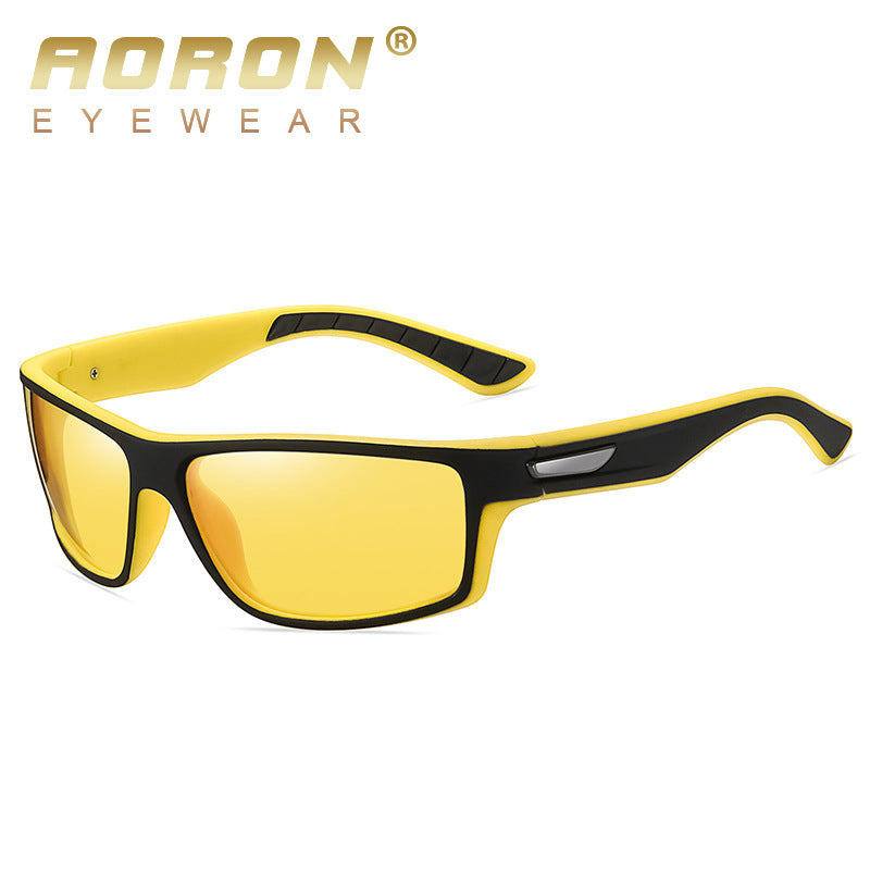 Men's Sports Polarized Sunglasses Colorful
