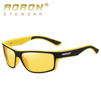 Men's Sports Polarized Sunglasses Colorful