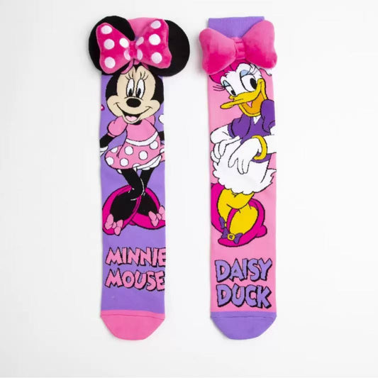 Children's jewelry socks cartoon bow girl princess socks