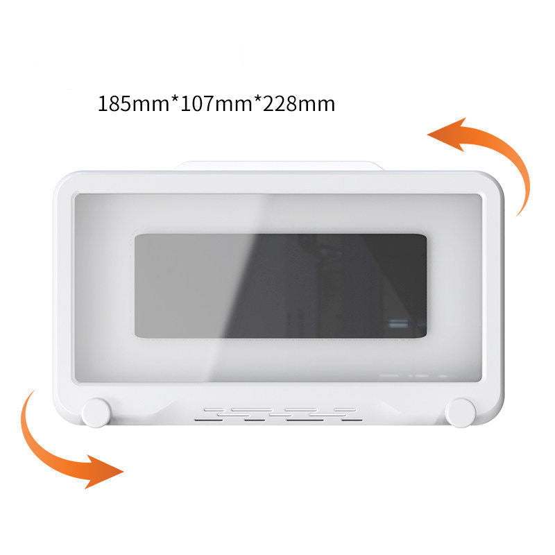 360 Degree Rotating Waterproof Phone Stand w/Hook
