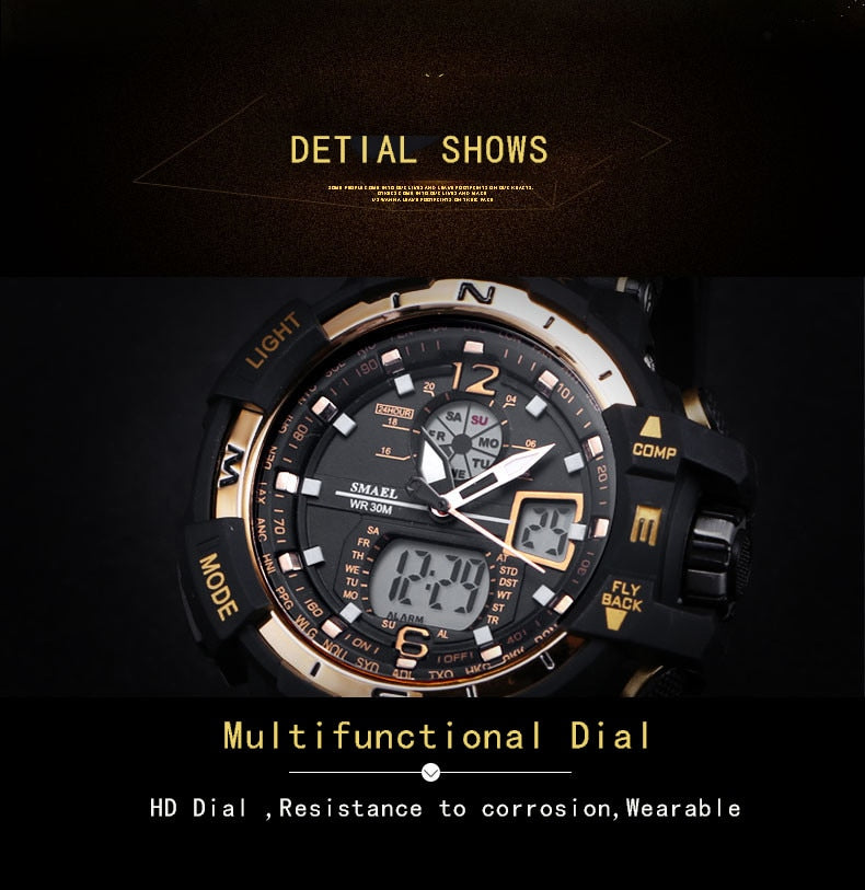 SMAEL Sport Watch1376