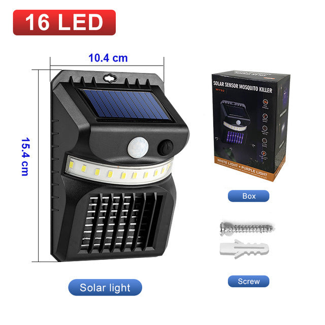 LED Solar Mosquito Killing Lamp