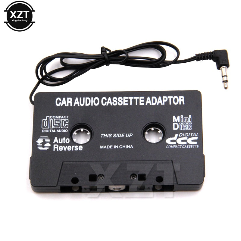 Aux Adapter Cassette Tape Converter 3.5mm Jack