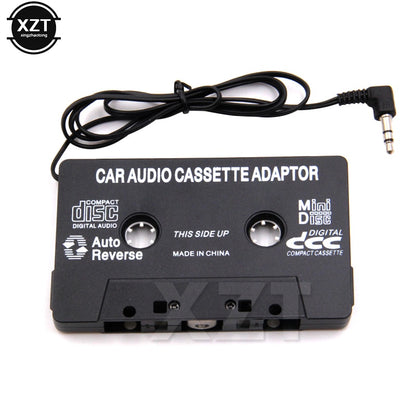 Aux Adapter Cassette Tape Converter 3.5mm Jack