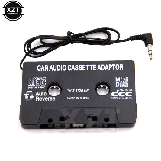 Aux Adapter Cassette Tape Converter 3.5mm Jack