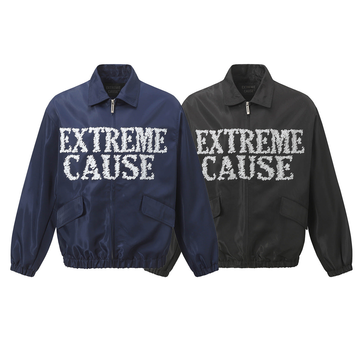 “Extreme Cause” Collar jacket for men and women