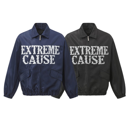 “Extreme Cause” Collar jacket for men and women