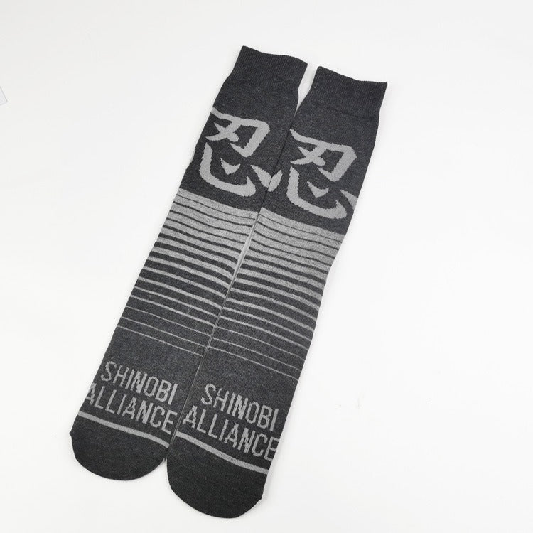 New Naruto Mid Cap Socks