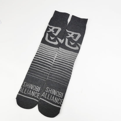 New Naruto Mid Cap Socks