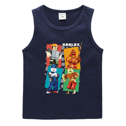 “Roblox” children‘s vest T shirt