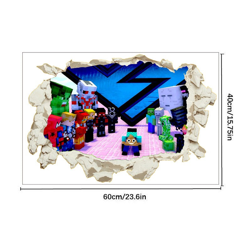 Minecraft Decorative Wall Sticker