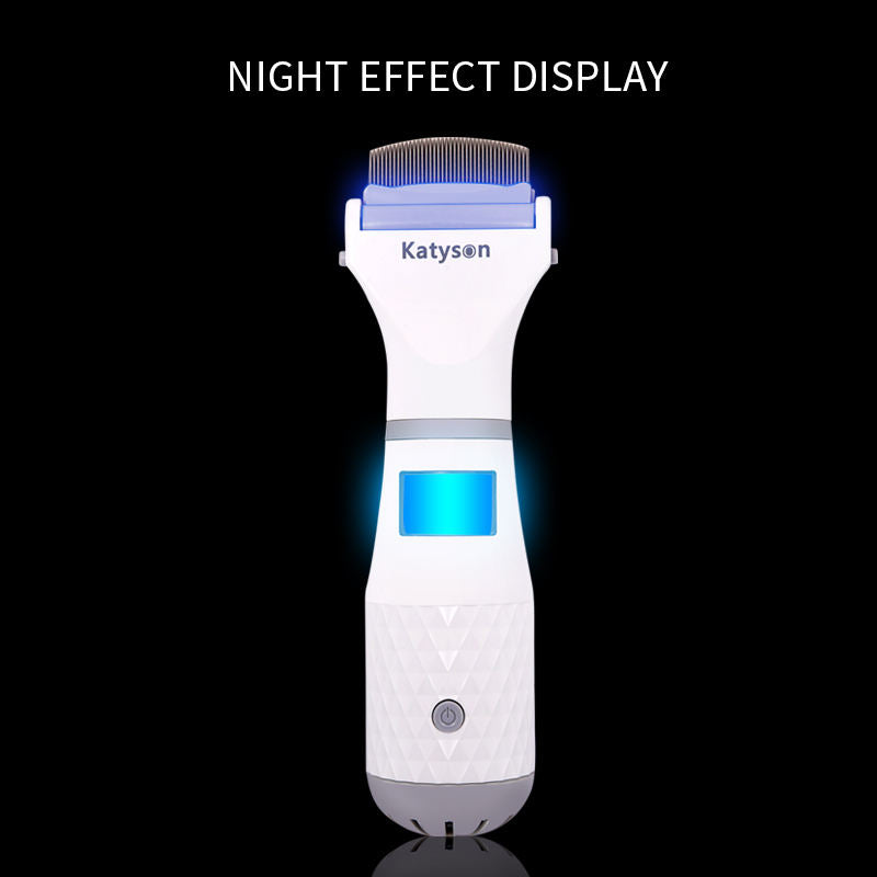 Electric Flea Comb Lice Catcher