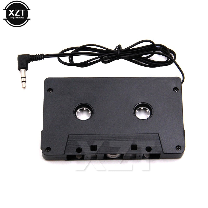 Aux Adapter Cassette Tape Converter 3.5mm Jack