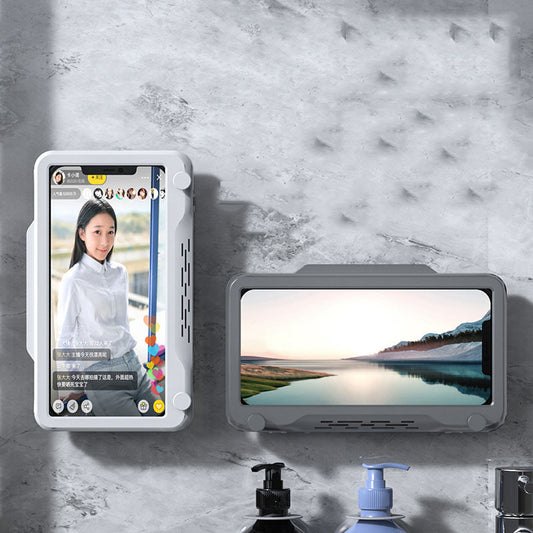 360 Degree Rotating Waterproof Phone Stand w/Hook