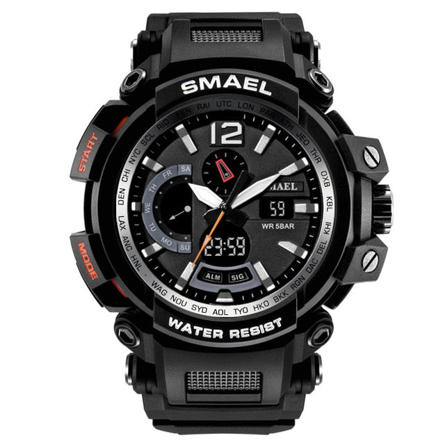 SMAEL 1702 Top Brand Luxury Sport Watch