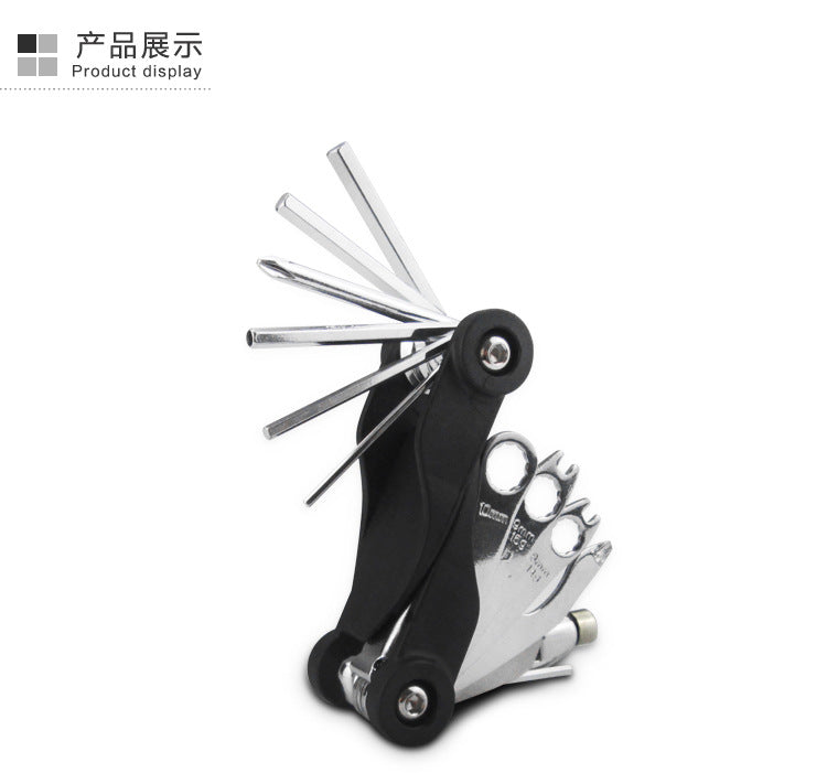 BOY Hexagonal Folding Tools